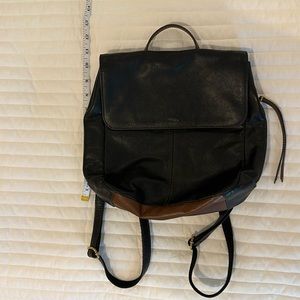 Fossil leather bag